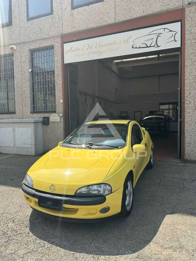 1997 Opel Tigra
