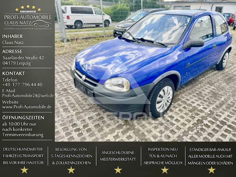 1997 Opel Corsa