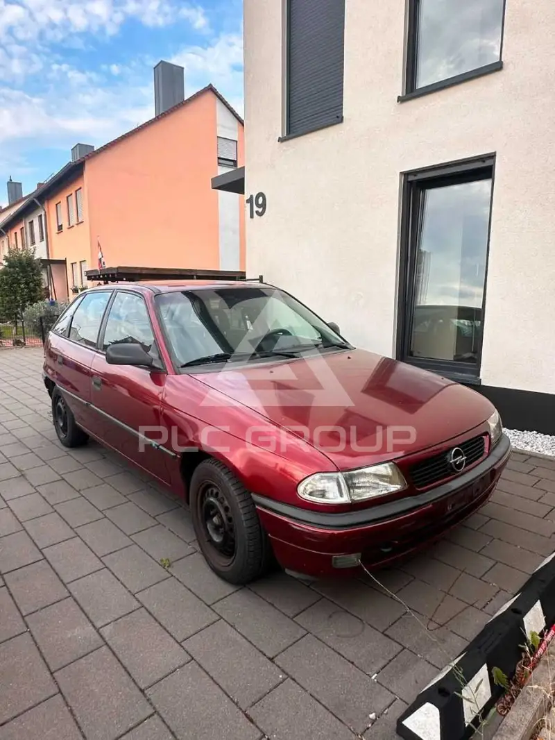 1997 Opel Astra