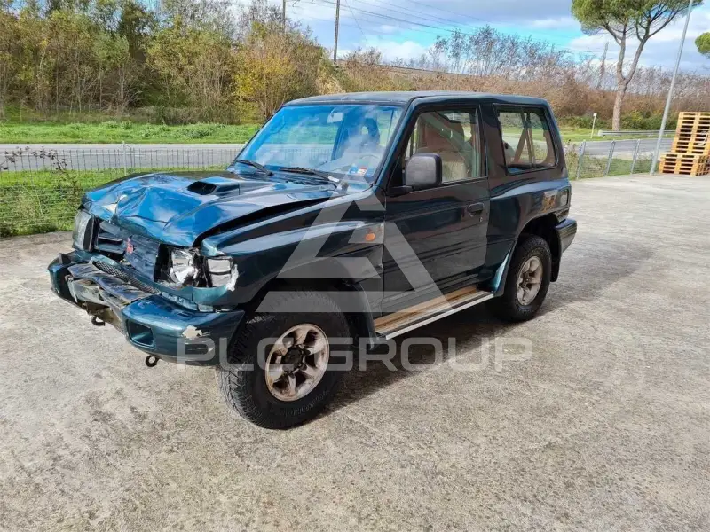 1998 Mitsubishi PAJARO