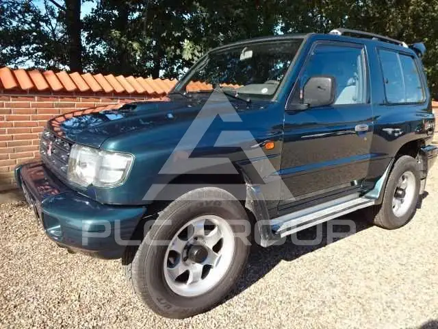 1998 Mitsubishi PAJARO
