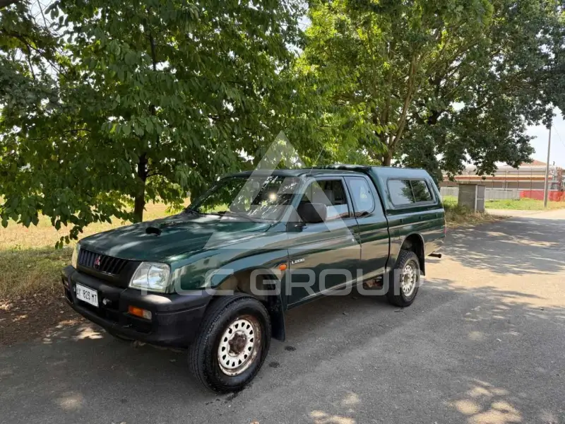 1998 Mitsubishi L200