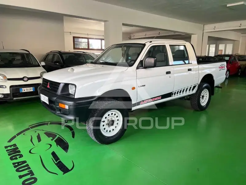 1998 Mitsubishi L200