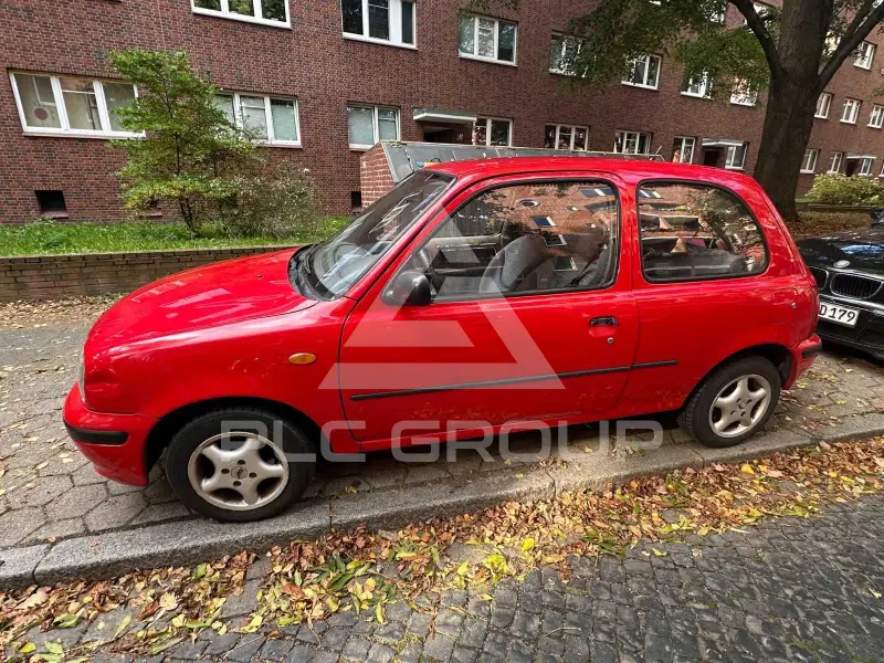 1998 Nissan MICRA