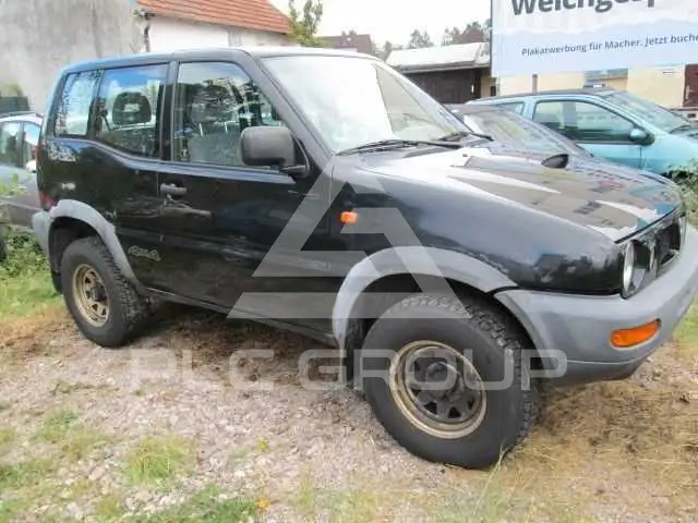 1998 Nissan Terrano