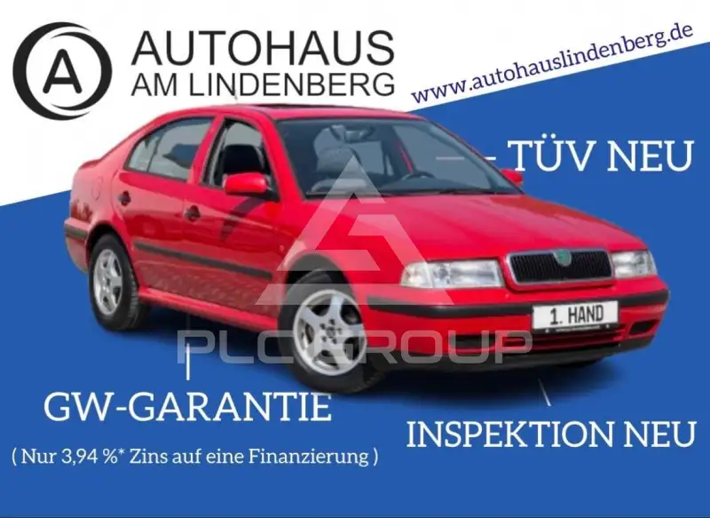 1998 Skoda Octavia