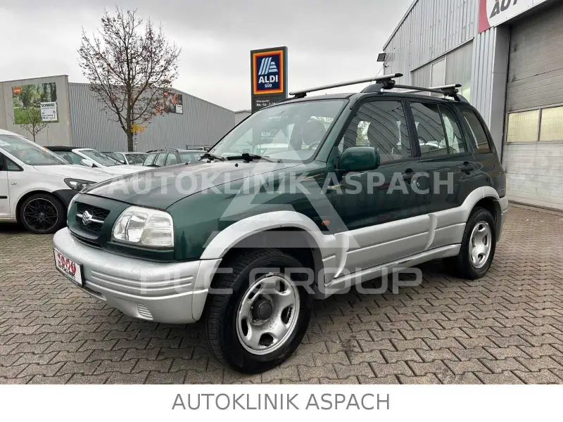 1998 Suzuki Grand Vitara