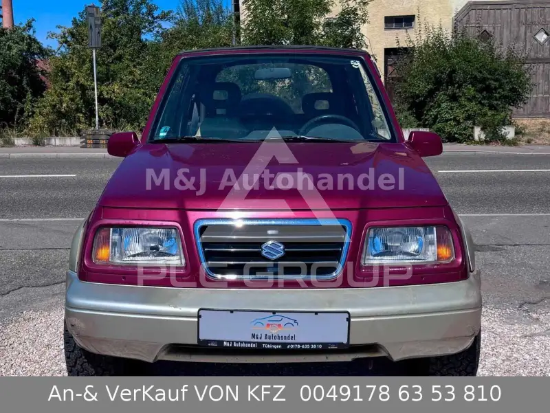 1998 Suzuki Vitara