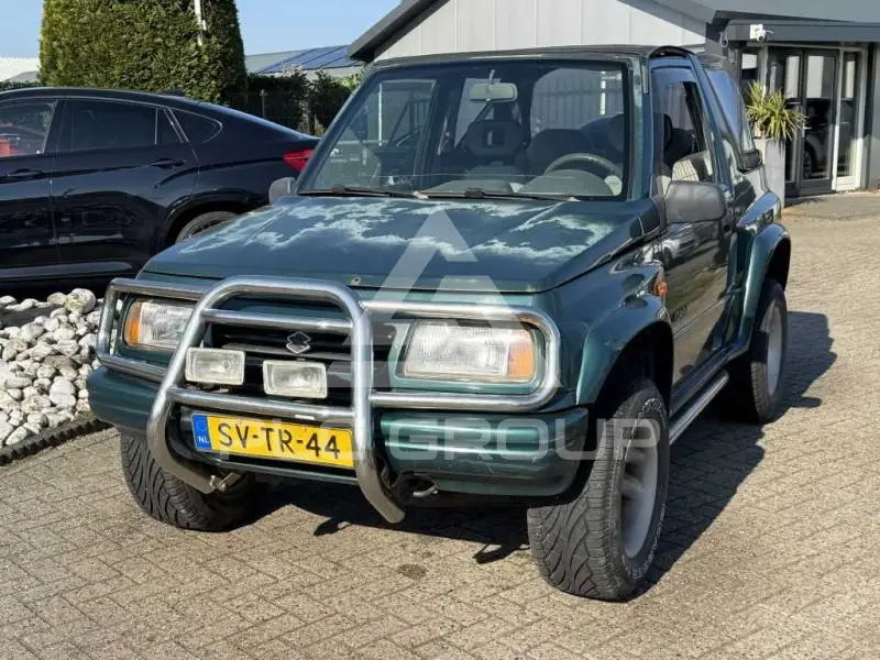 1998 Suzuki Vitara