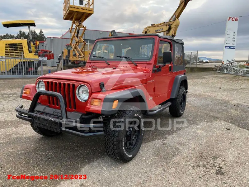 1998 Jeep WRANGLER