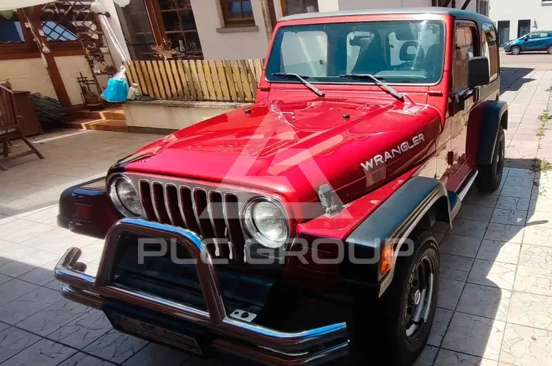 1998 Jeep WRANGLER