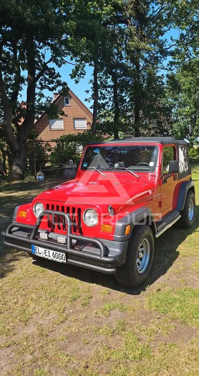 1998 Jeep WRANGLER