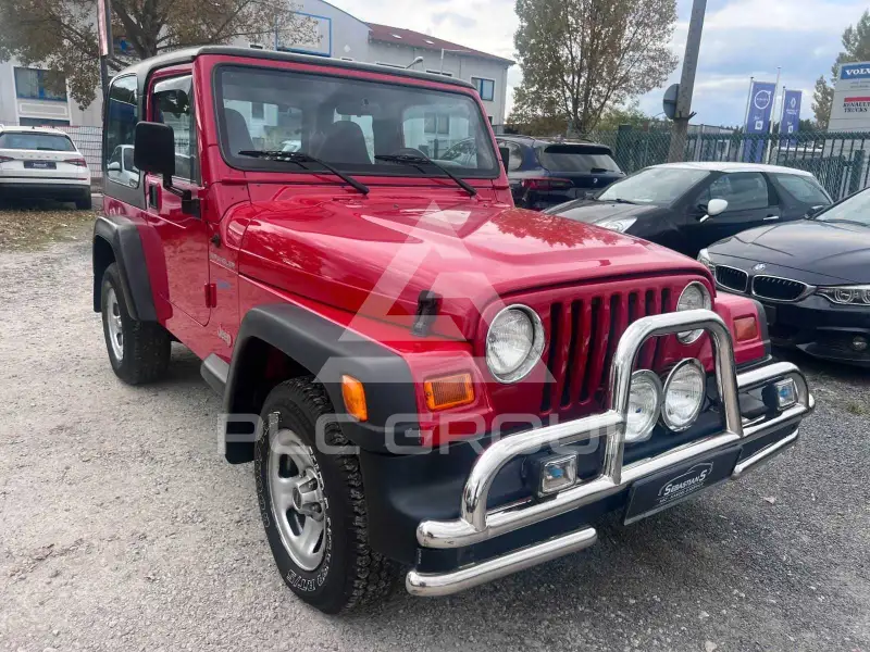 1998 Jeep WRANGLER