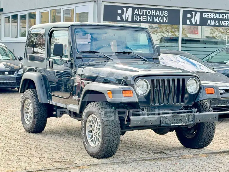 1998 Jeep WRANGLER