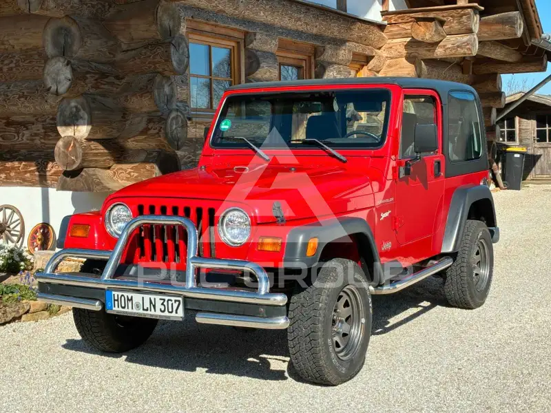 1998 Jeep WRANGLER