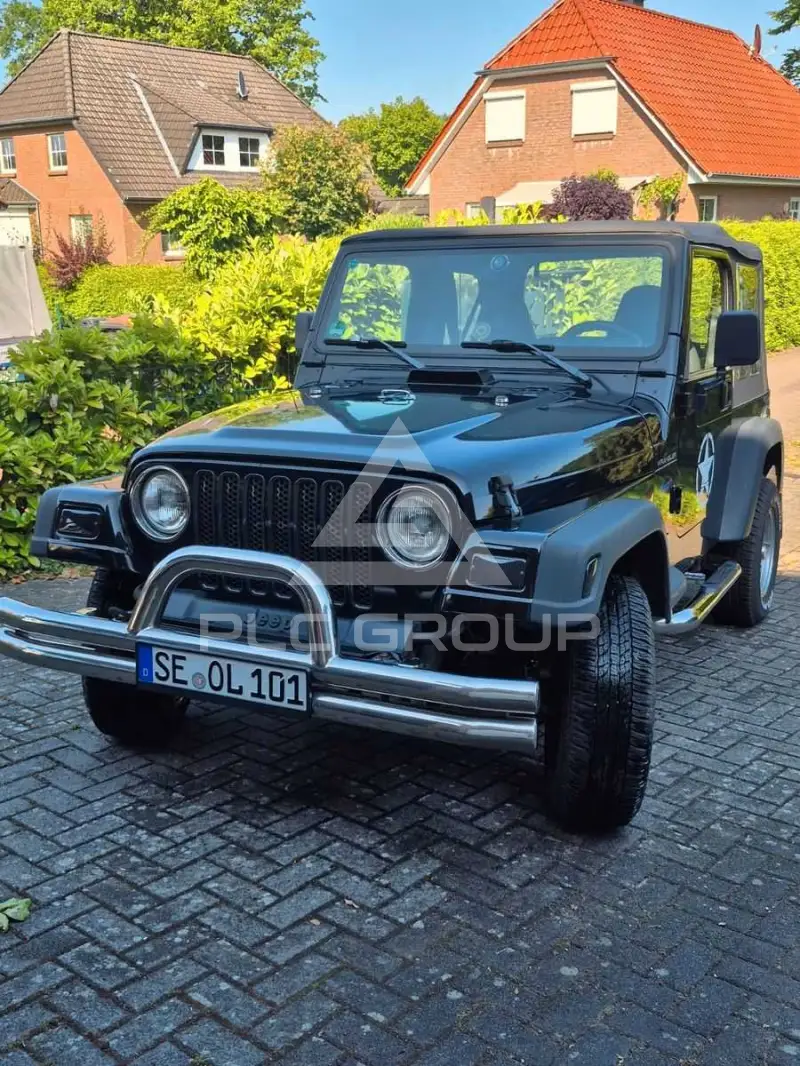 1998 Jeep WRANGLER