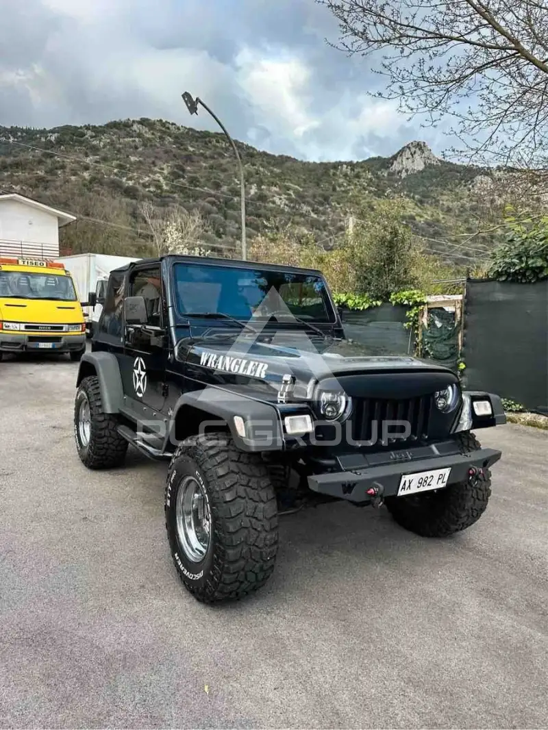 1998 Jeep WRANGLER
