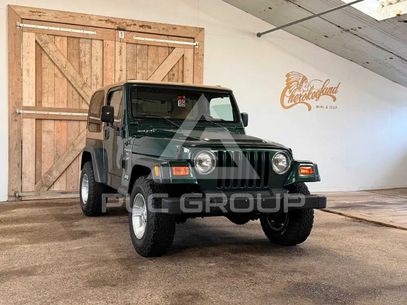 1998 Jeep WRANGLER
