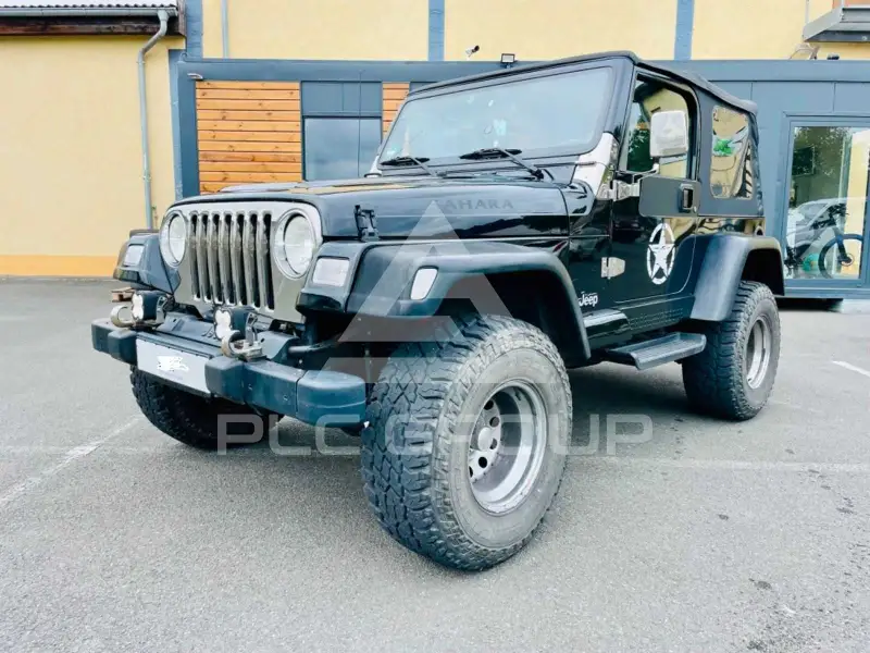 1998 Jeep WRANGLER