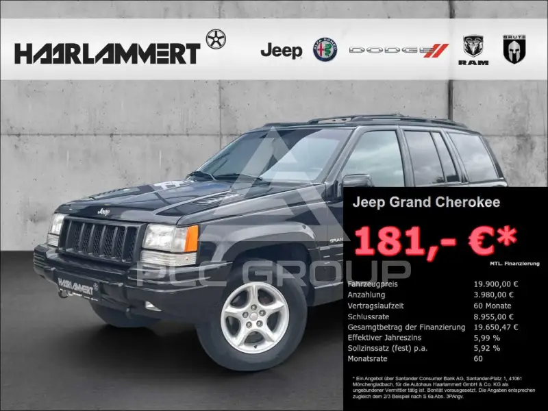 1998 Jeep Grand Cherokee