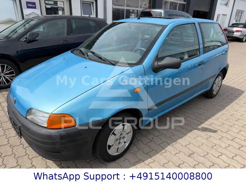 1998 Fiat Punto