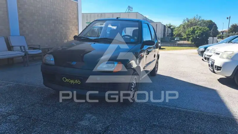 1998 Fiat Seicento