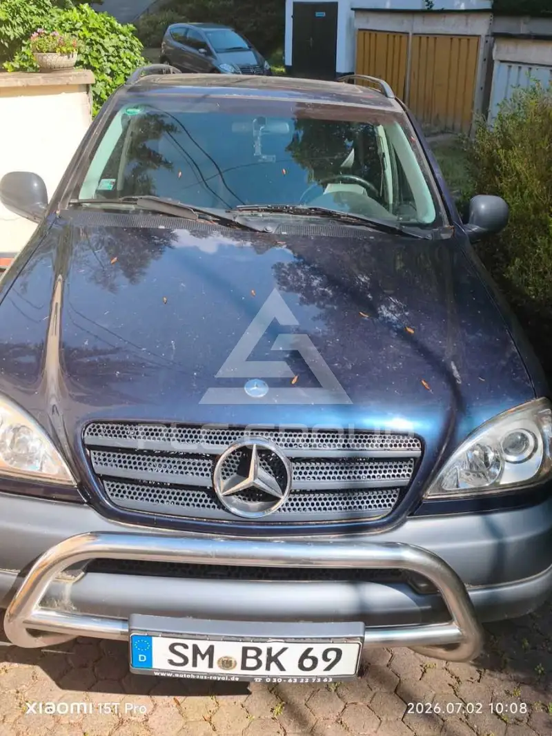 1998 Mercedes Benz ML 320