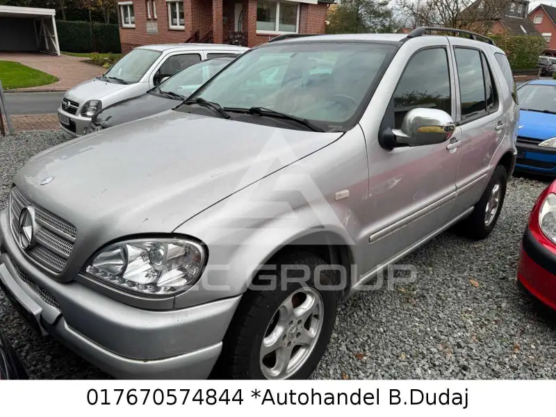 1998 Mercedes Benz ML 320