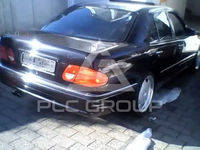 1998 Mercedes Benz E 550