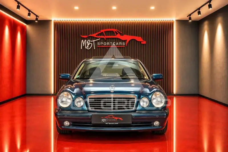 1998 Mercedes Benz E 550