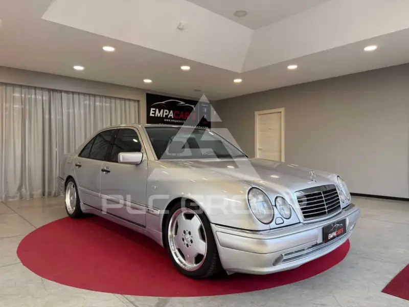 1998 Mercedes Benz E 550