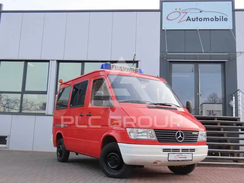 1998 Mercedes Benz Sprinter