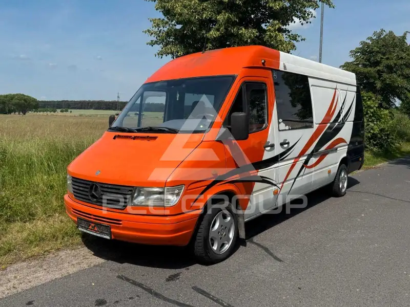 1998 Mercedes Benz Sprinter