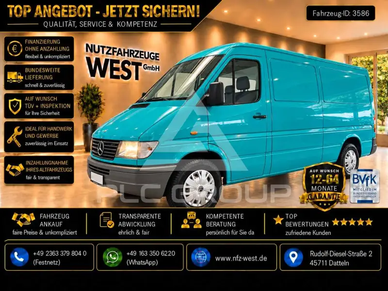 1998 Mercedes Benz Sprinter