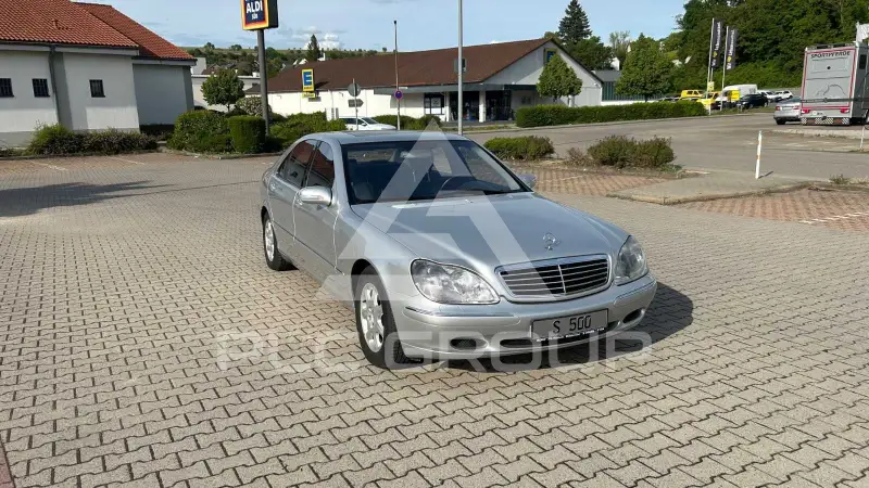 1998 Mercedes Benz S 500