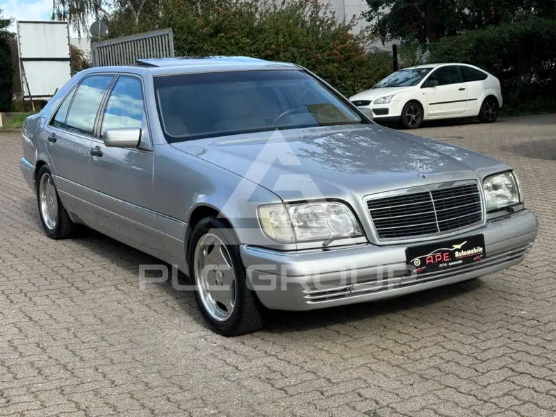 1998 Mercedes Benz S 500