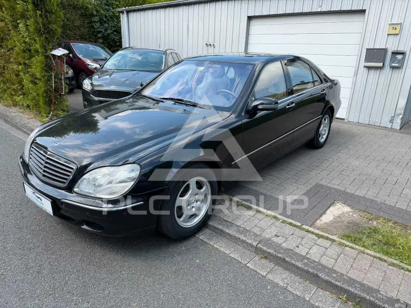 1998 Mercedes Benz S 500