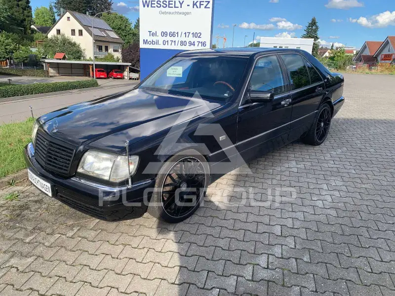1998 Mercedes Benz S 320