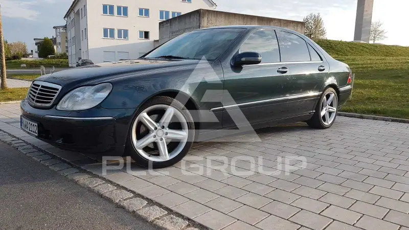1998 Mercedes Benz S 320