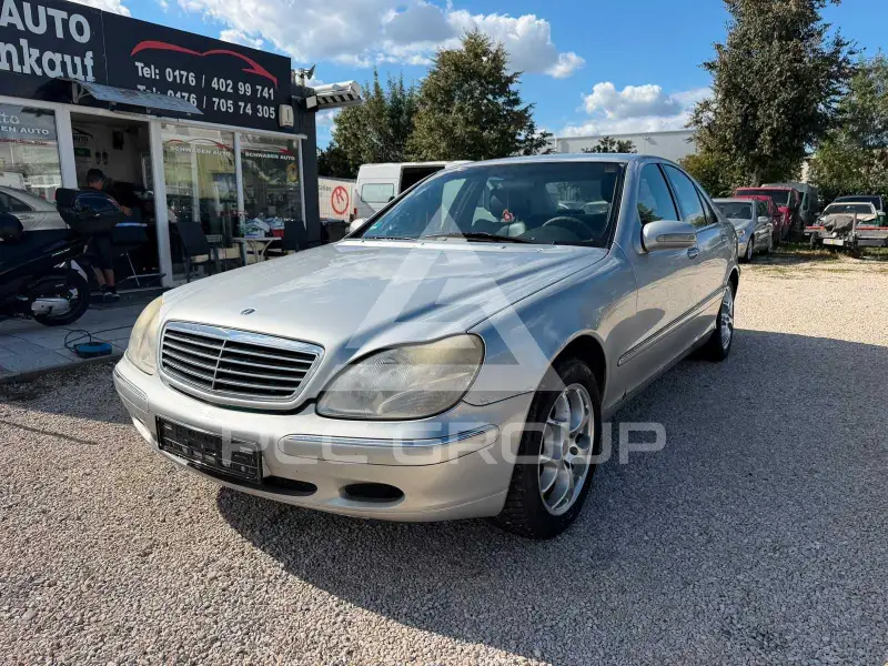 1998 Mercedes Benz S 320