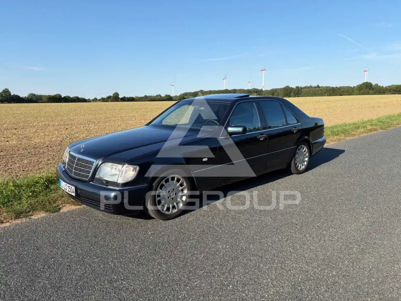 1998 Mercedes Benz S 300