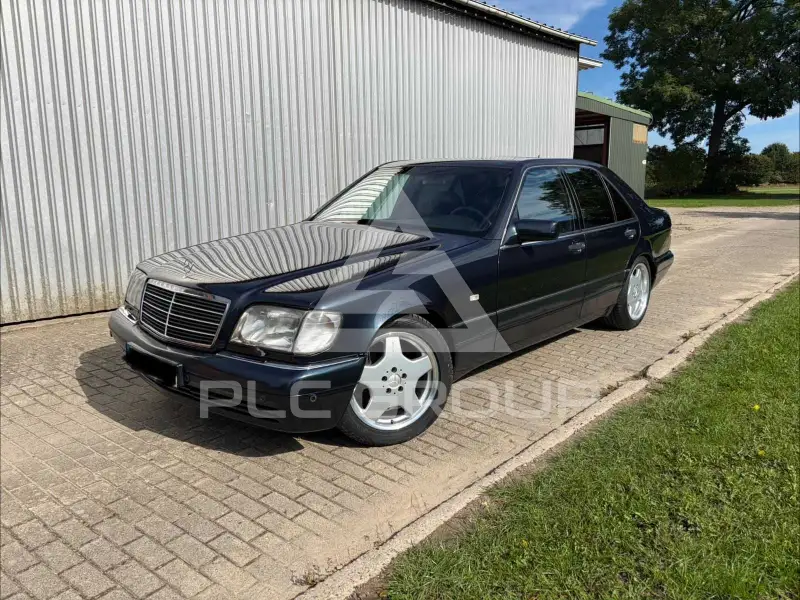 1998 Mercedes Benz S 300