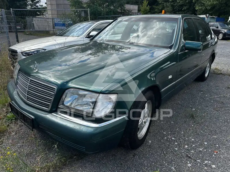 1998 Mercedes Benz S 300