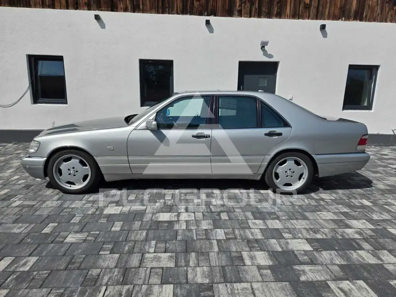 1998 Mercedes Benz S 300