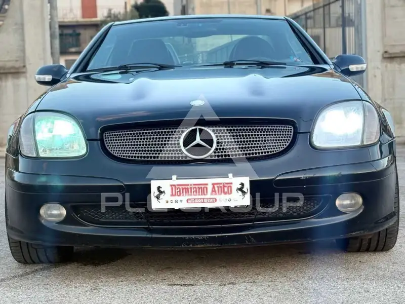 1998 Mercedes Benz SLK 200