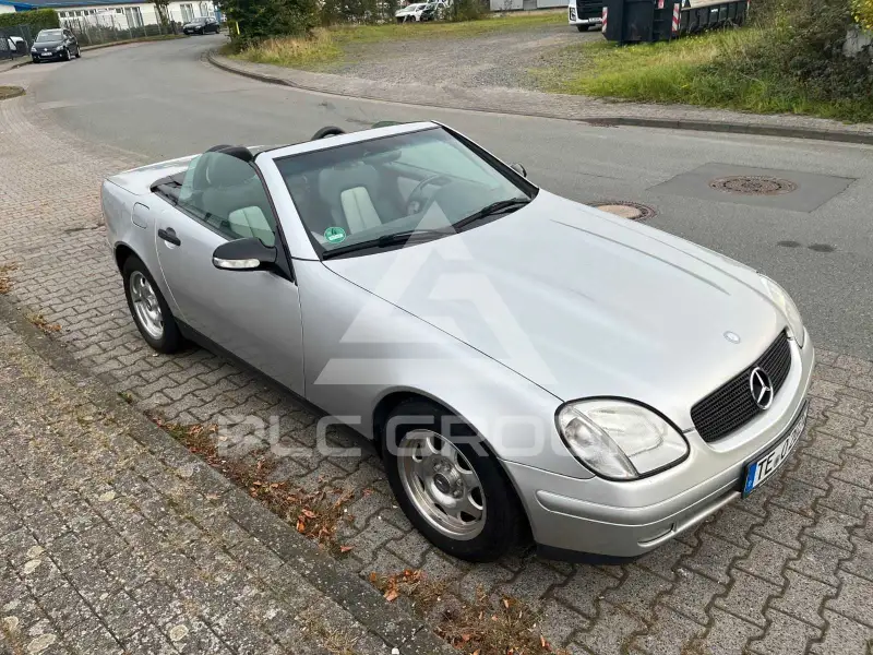 1998 Mercedes Benz SLK 200