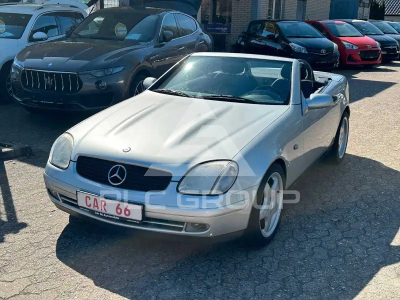 1998 Mercedes Benz SLK 200
