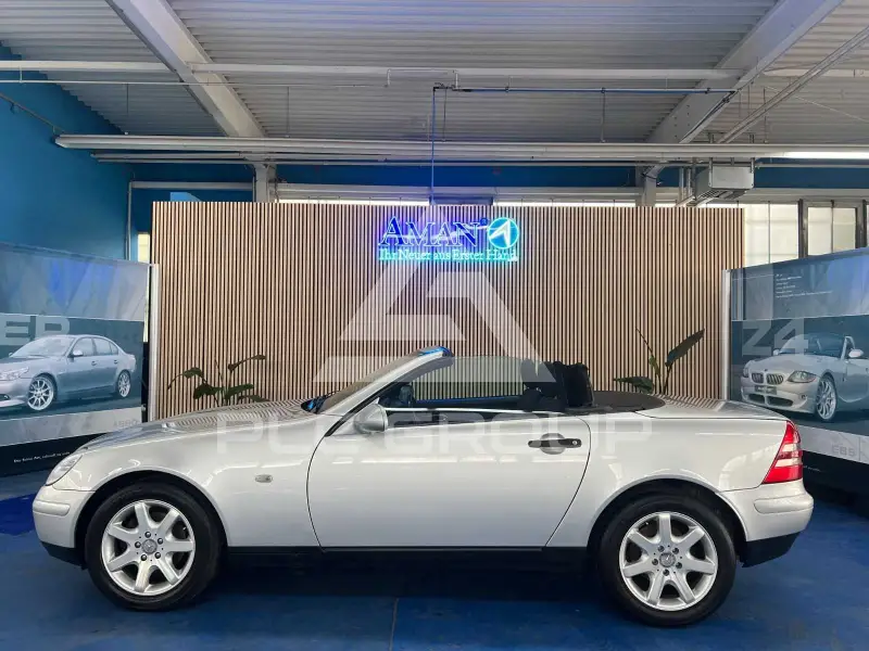 1998 Mercedes Benz SLK 200