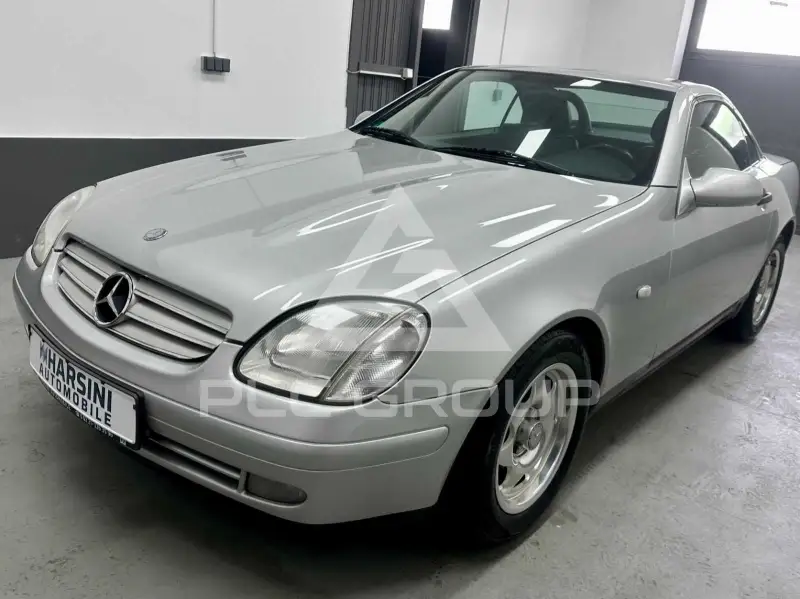 1998 Mercedes Benz SLK 200