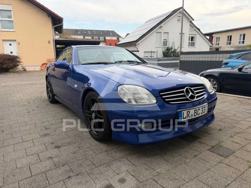 1998 Mercedes Benz SLK 200